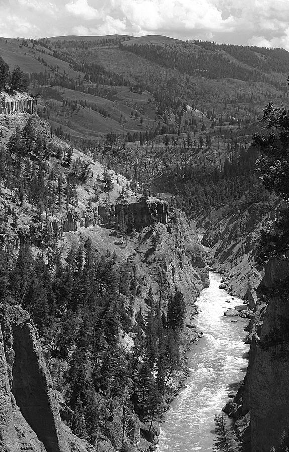 River At Yellowstone Photograph