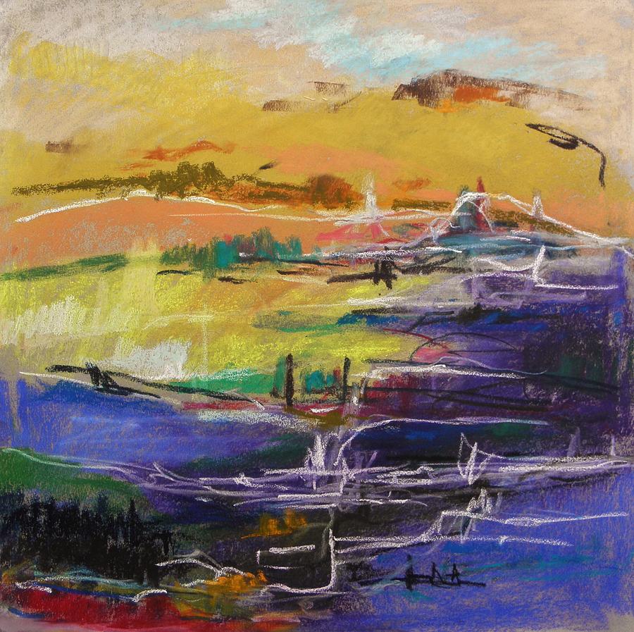 River Bank II Painting by John Williams