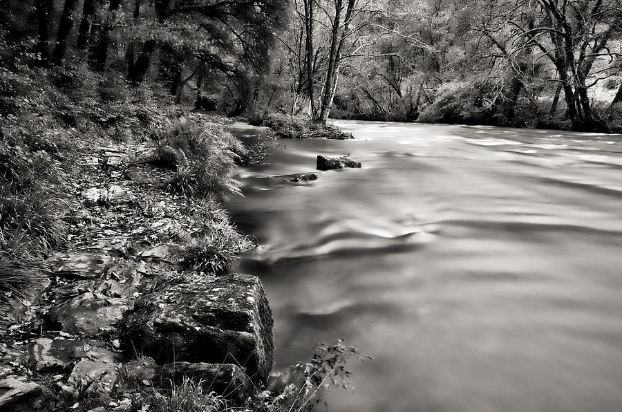 River Barle Exmoor Photograph by Pete Hemington