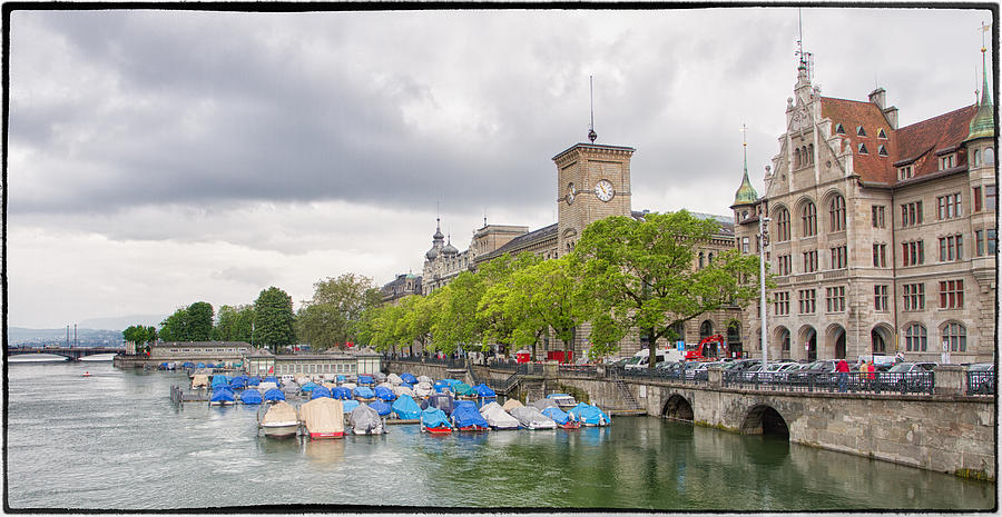River Boats Photograph by Jason Wolters