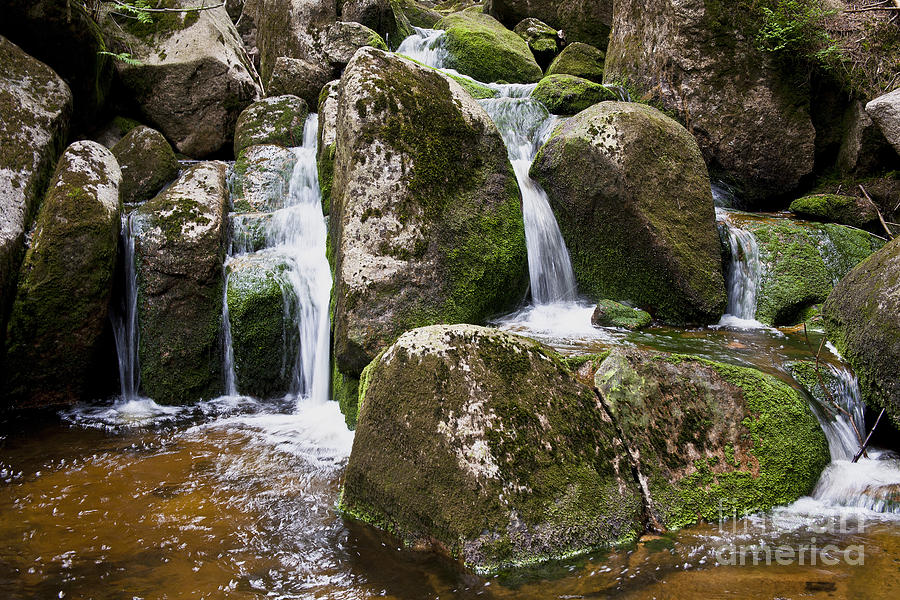 River Boulders Photograph by Heiko Koehrer-Wagner