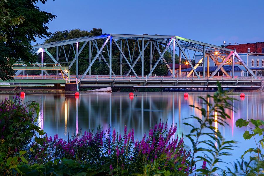 River Bridge Photograph by Dave Files