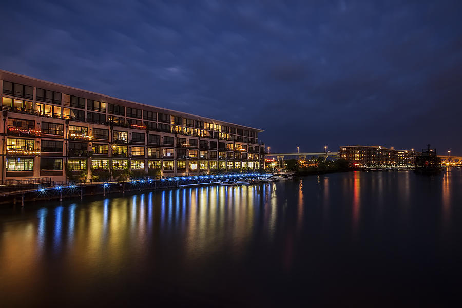 Milwaukee Photograph - River Colors by CJ Schmit