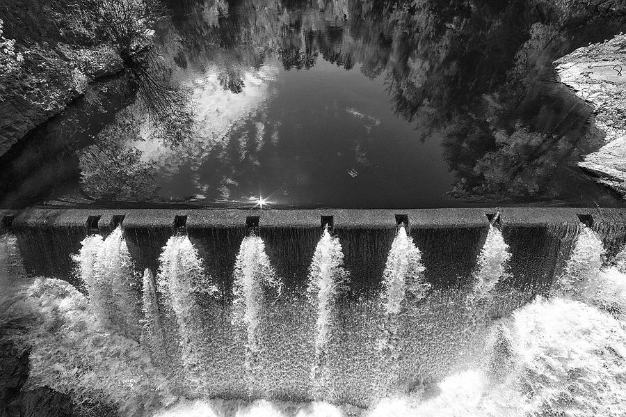 River Dam Photograph by Eunice Gibb