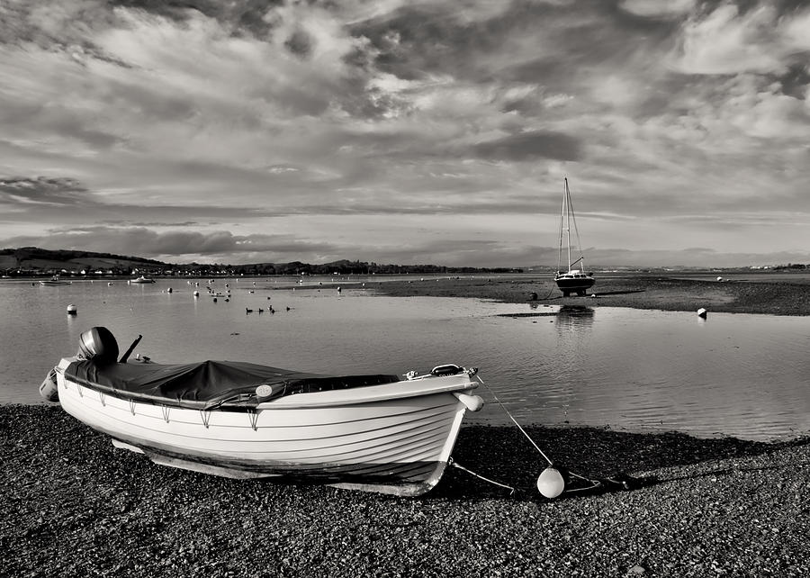 River Exe Estuary Photograph by Pete Hemington