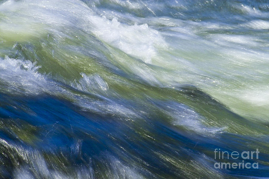 River Flow Photograph by Heiko Koehrer-Wagner
