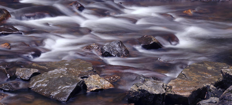 River Flows 2 Photograph by Mike McGlothlen