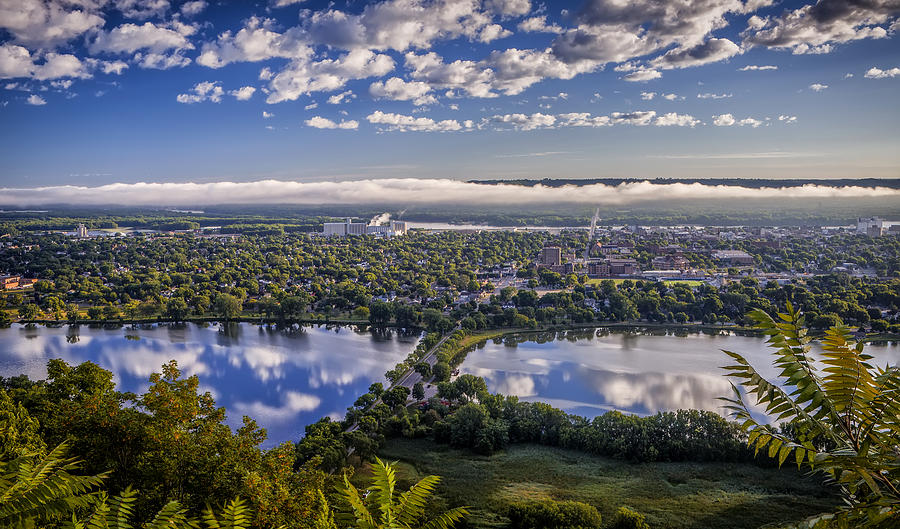 River fog at Winona by Al Mueller River fog at Winona by Al Mueller