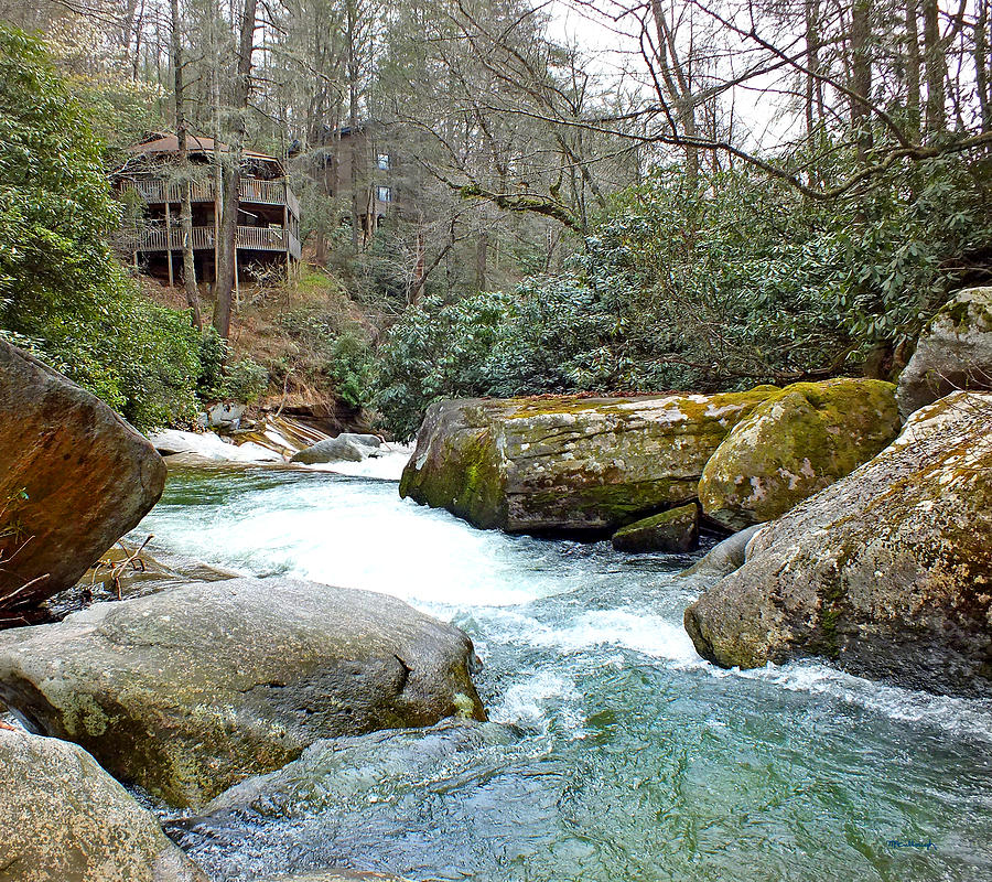 River House in Spring Photograph by Duane McCullough
