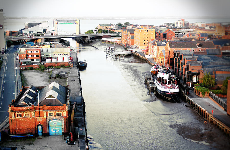 Mouth Photograph - River Hull by Anthony Bean Mouth Photograph - River Hull by Anthony Bean