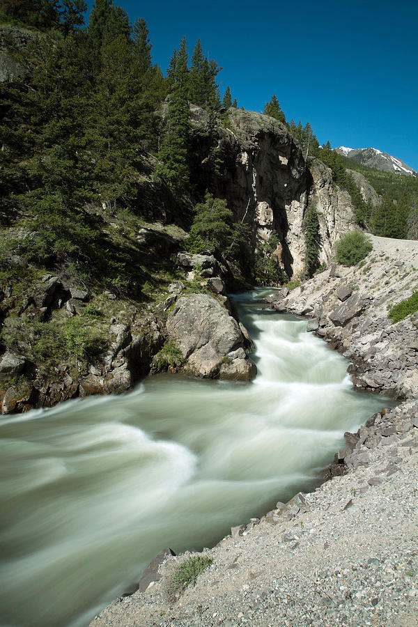 River In Colorado Photograph by Gregory Ochocki