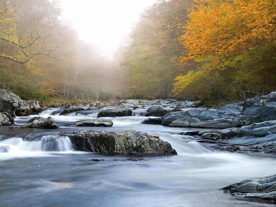 River in Tennessee Photograph by Nian Chen - Pixels