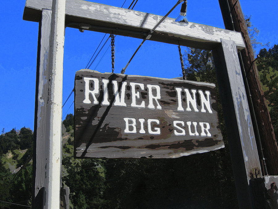 River Inn At Big Sur Photograph by Don Struke