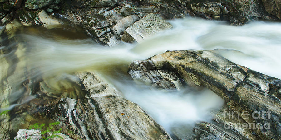 River - Marble Cascades Photograph by JG Coleman