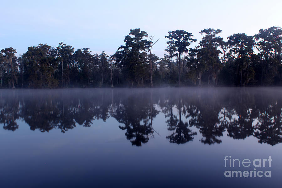 River Mist Photograph by Steven Parker