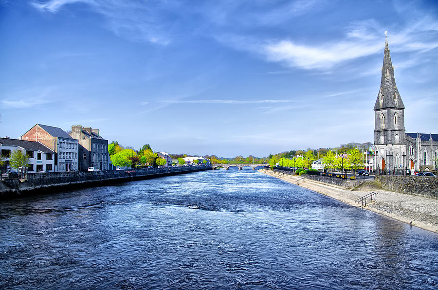 River Moy - County Mayo Ireland Photograph by Bill Cannon