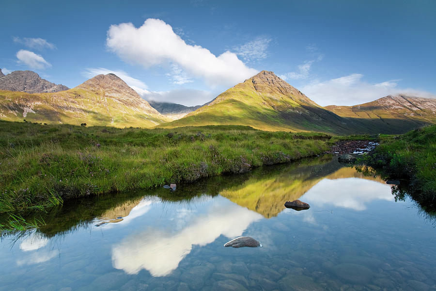 River Near Loch Slapin, Isle Of Skye Photograph by Joel Santos