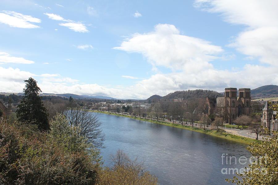 River Ness Photograph by David Grant