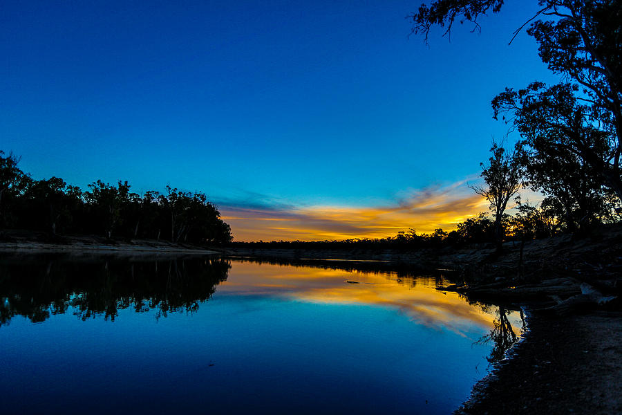 River Night Photograph By Angus Gunn - Fine Art America