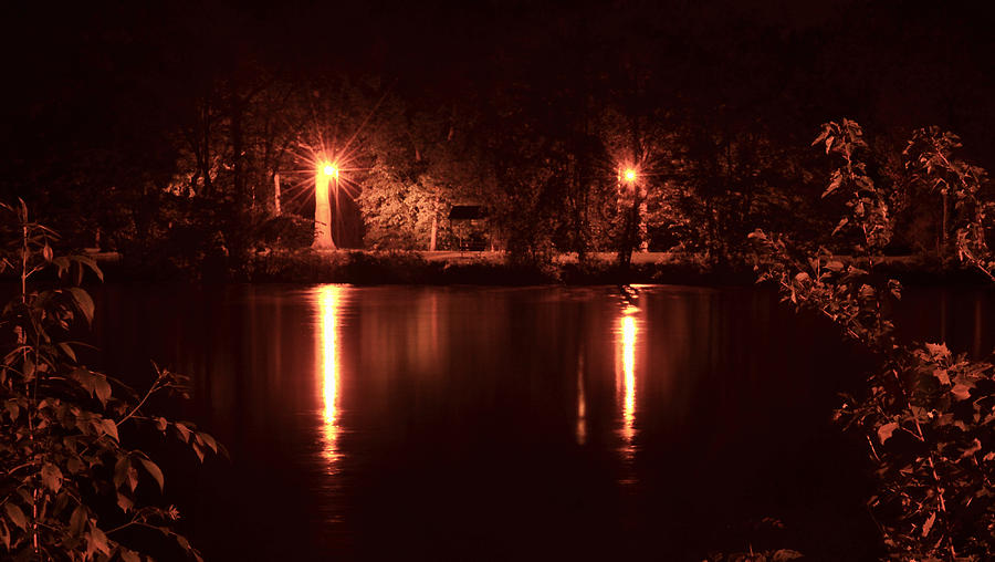 River Night Photograph by Jeffrey Platt