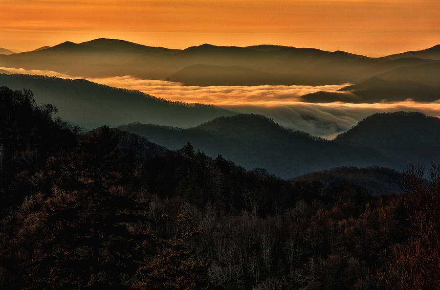 River of Clouds Photograph by Steve White
