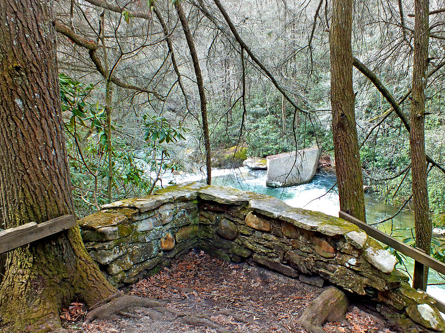 River Overlook Site at Living Waters Photograph by Duane McCullough