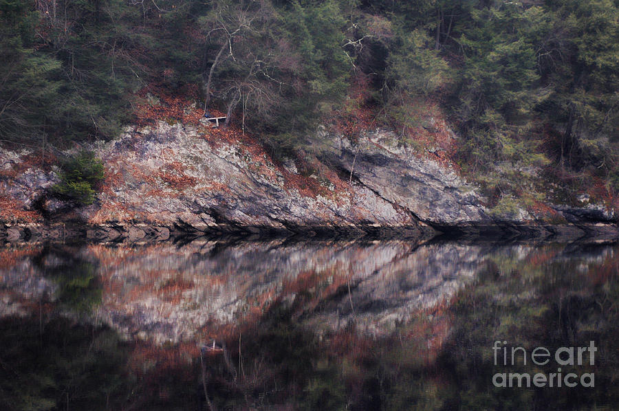 River Reflection Photograph by HD Connelly