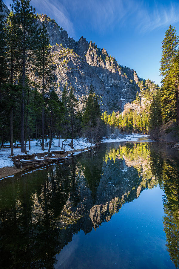 Yosemite National Park Photograph - River Reflections by Mike Lee