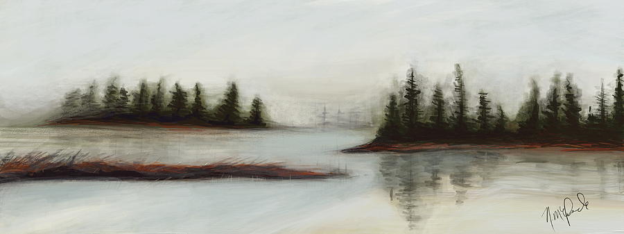 River Reflections Painting
