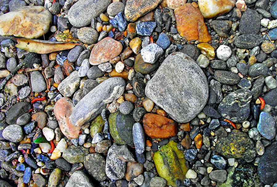 River Rocks 21 Photograph by Duane McCullough