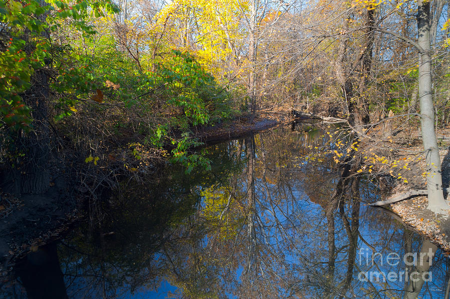 River Rouge in the Fall Photograph by Ron Gage - Fine Art America