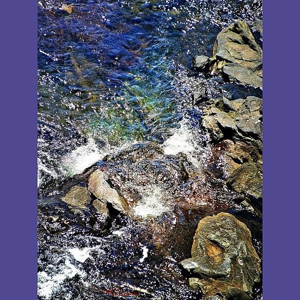 Nature Photograph - River Running Wild by Katie Phillips
