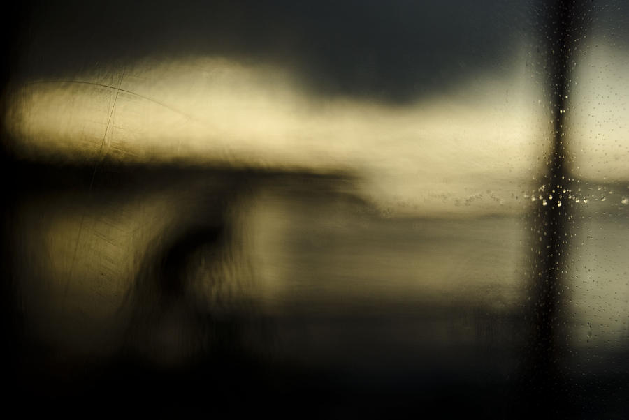 Abstract Photograph - River Scene II by Grebo Gray