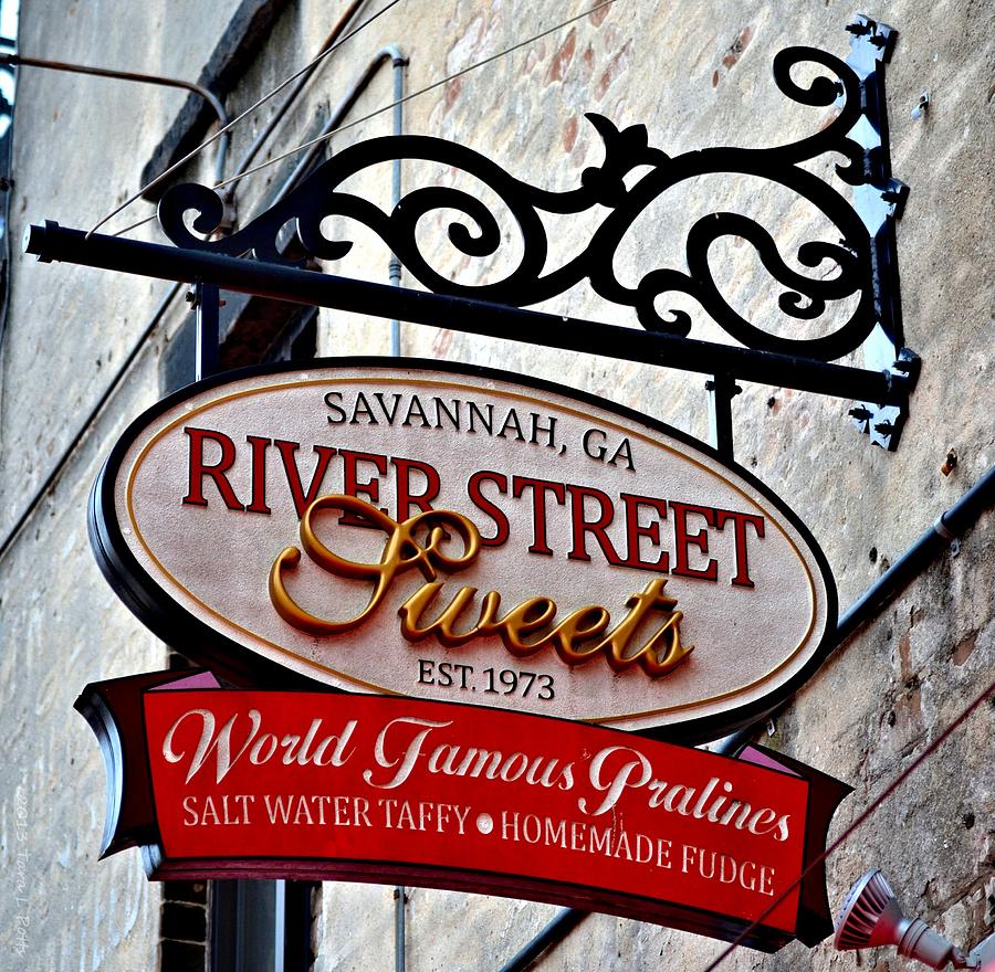 River Street Sweets Photograph by Tara Potts