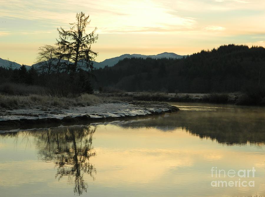 River Sunrise Photograph by Gallery Of Hope 