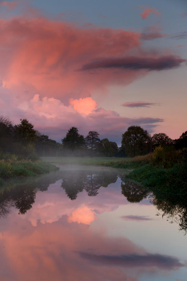 River Sunset Photograph by Dewollewei River Sunset Photograph by Dewollewei