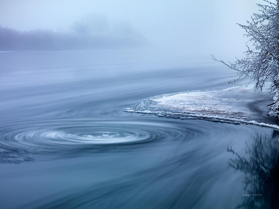 River Swirl Photograph by Leland D Howard