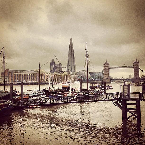 River Thames Photograph by Robin Forster