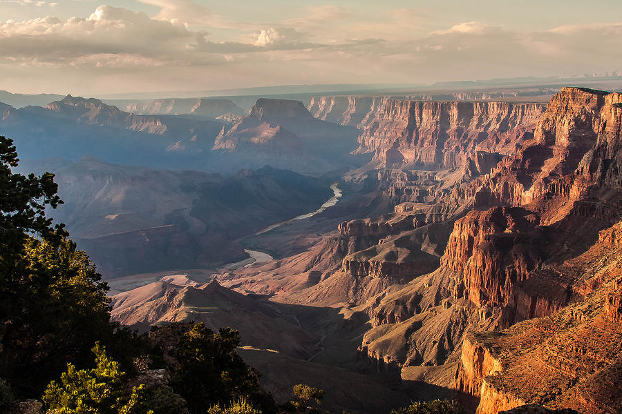 River through Grand Canyon Photograph by Kathleen McGinley