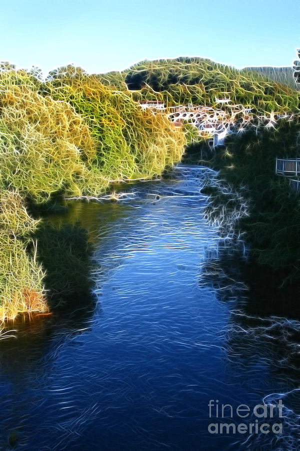 River Through Wales Photograph by Doc Braham