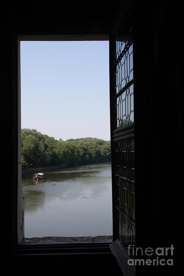 River View Through Open Window Photograph by Christiane Schulze Art And Photography