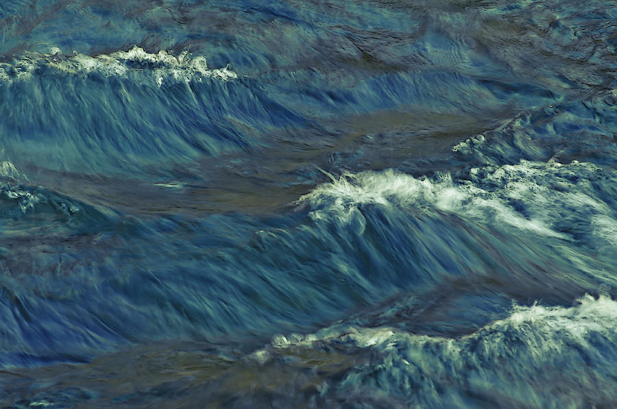 River Waves Photograph by Sherri Meyer