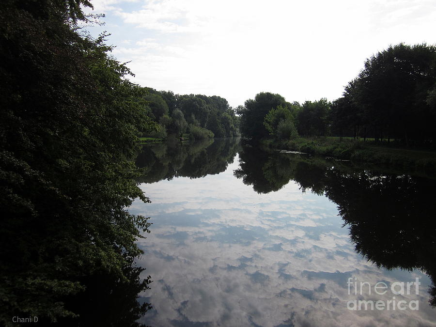 River Werse near Telgte Photograph by Chani Demuijlder
