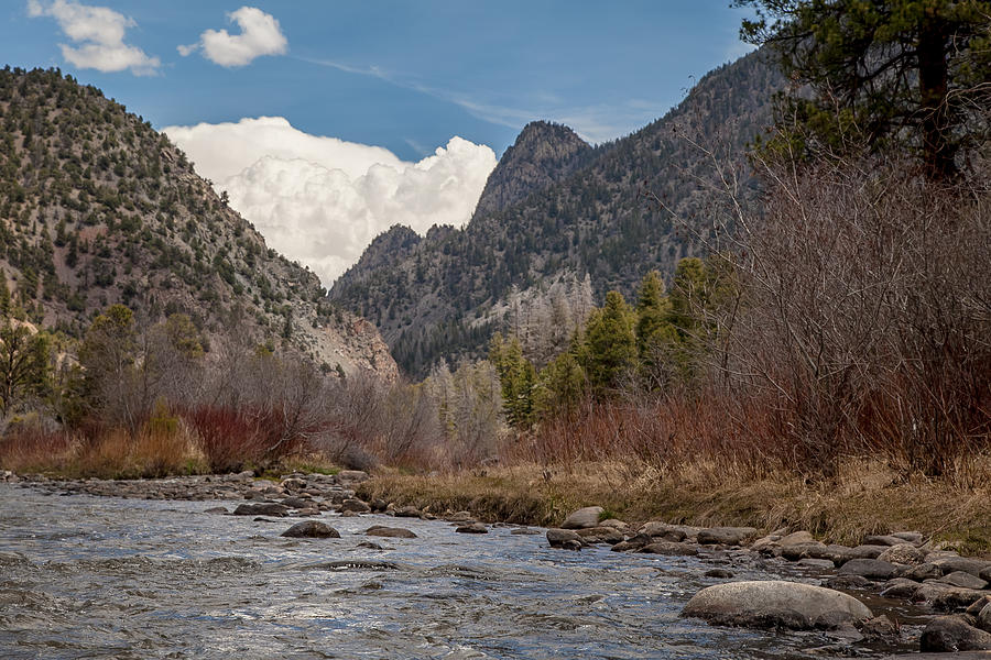 River Wild Photograph by Ryan Heffron