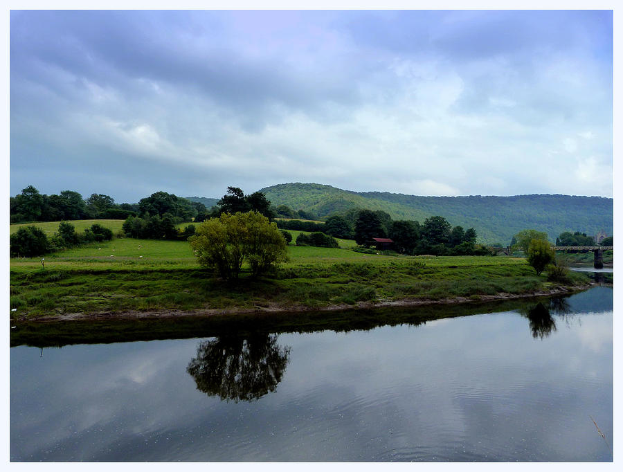 River Wye At Tintern Photograph