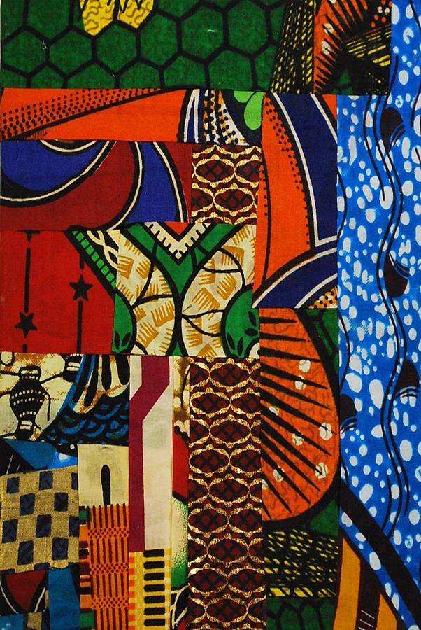 Riverbank Tapestry - Textile by Apanaki Temitayo M