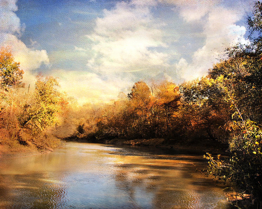 Riverbend Photograph by Jai Johnson Riverbend Photograph by Jai Johnson