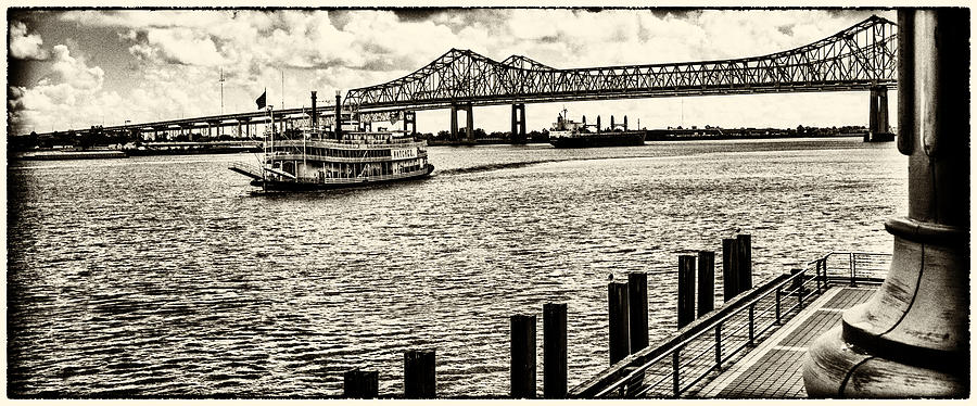 Riverboat Nostalgia Photograph by Diana Powell