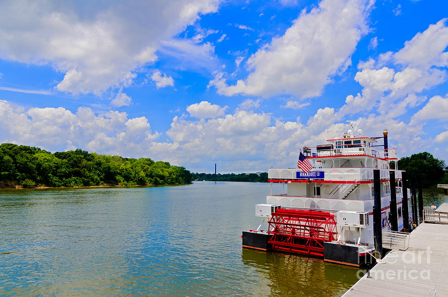 Riverboat on the Alabama River Photograph by Danny Hooks