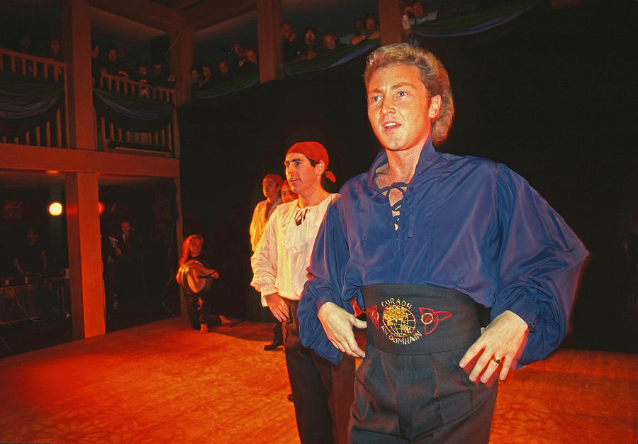 Riverdance 1994 Photograph by Dennis Cox